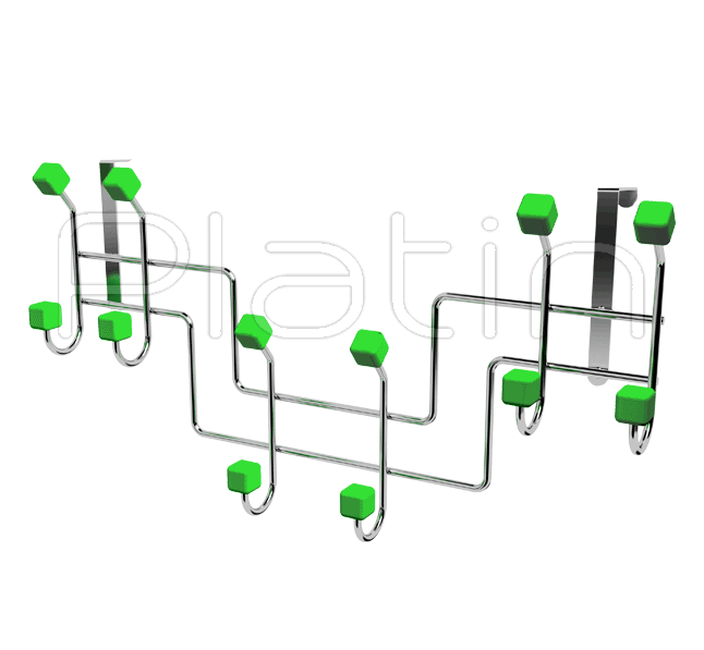 پشت دری طرح یو