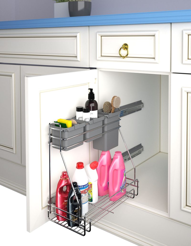 سبد سوپری جا شوینده یوباکس دار