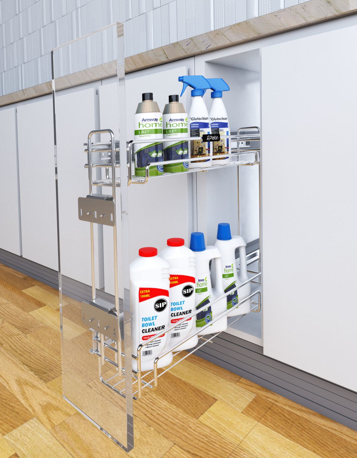 سوپری با ریل پهلو